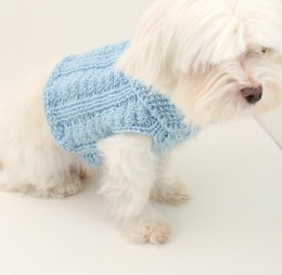 Dog Jumper & Coat Knitting Patterns | LoveKnitting