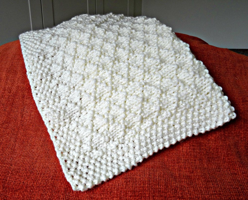 Criss-cross Knitting pattern by Sandra Chapman | Knitting Patterns