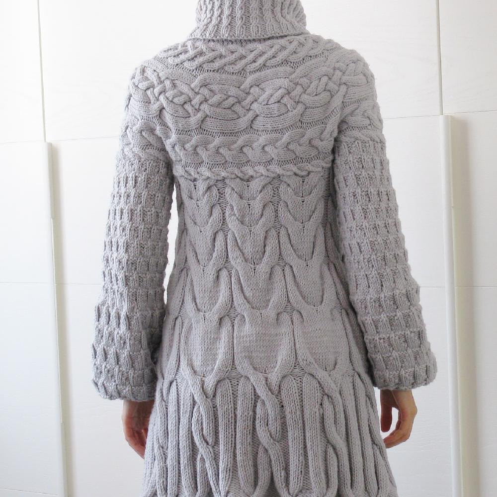 Minimissimi Pullover Mantel Strickanleitung von Minimi Knit