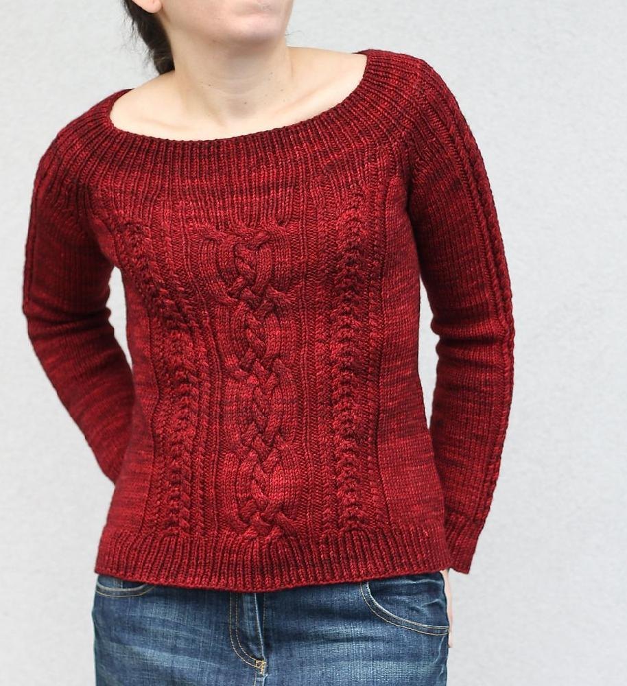 Raspberry Tart Knitting pattern by 11wildswans | Knitting Patterns ...