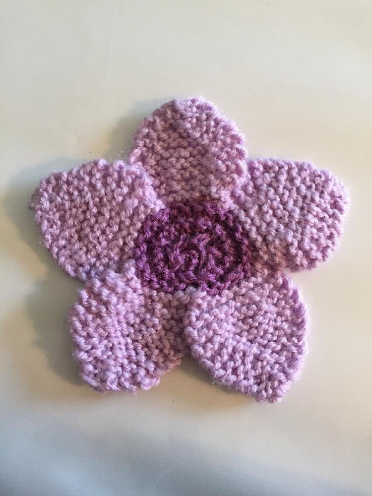 Princess Jasmine's Lilies Knitting pattern by Merry ...