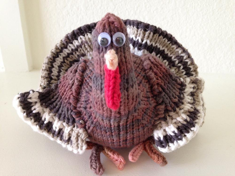 American Turkey Knitting pattern by Suzanne Wadsworth ...
