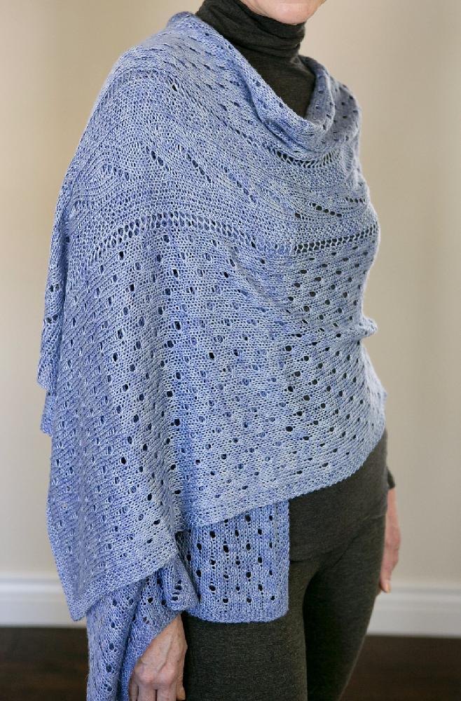 Norway Lace Knitting pattern by Christine Bylsma ...