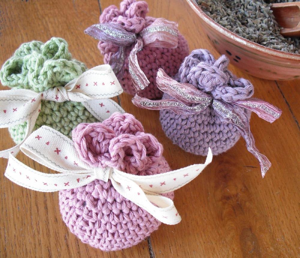 Simple crochet sachet Crochet pattern by Agrarian Artisan | Knitting
