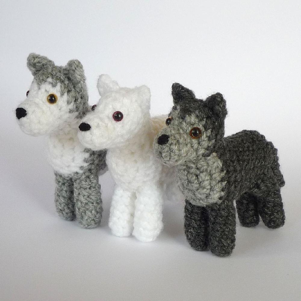 Little Wolf Knitting Patterns LoveKnitting