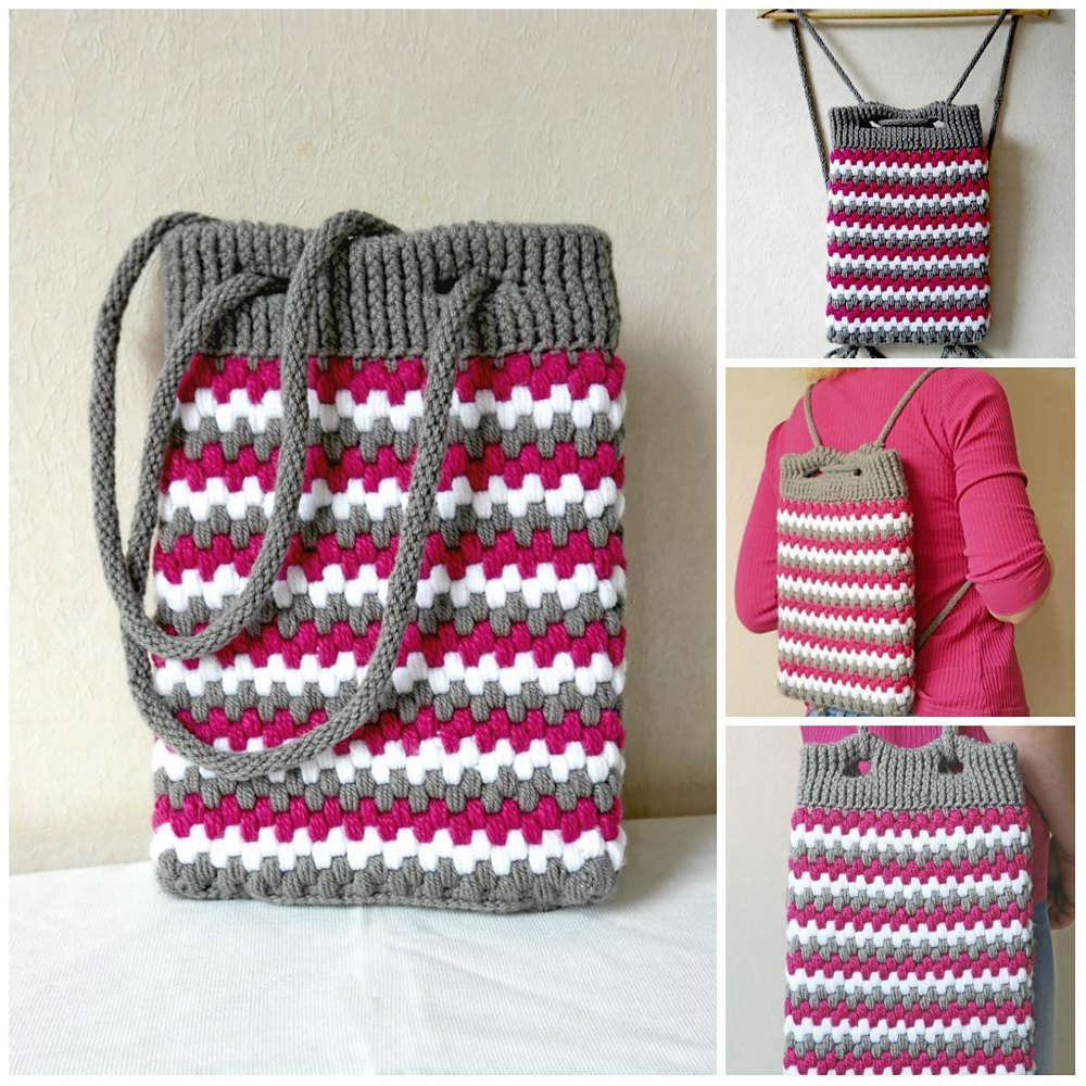 Useful and functional thing. Crochet pattern by Oksik