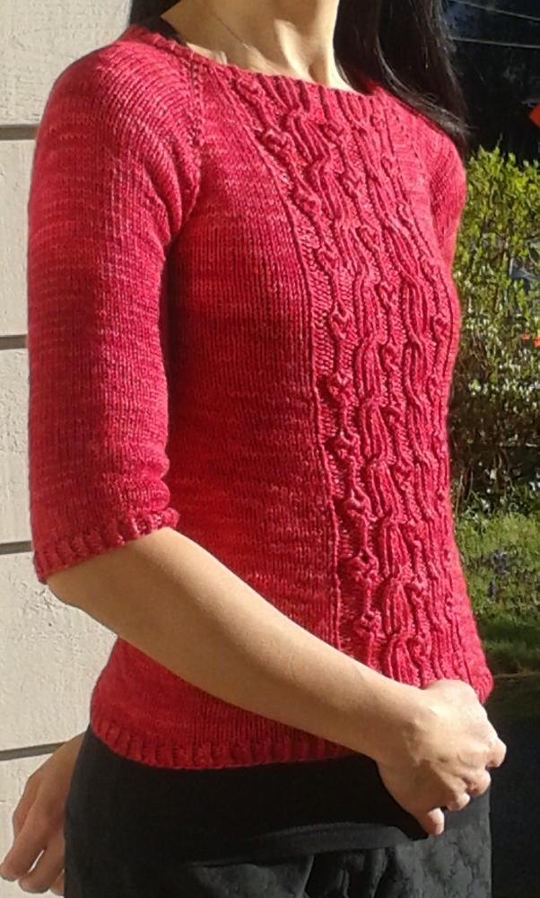 Pinecrest Knitting pattern by Taiga Hilliard Designs