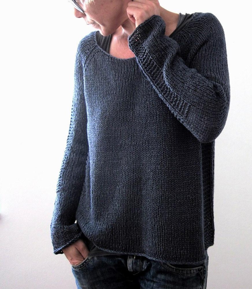 Baldric Knitting pattern by Isabell Kraemer