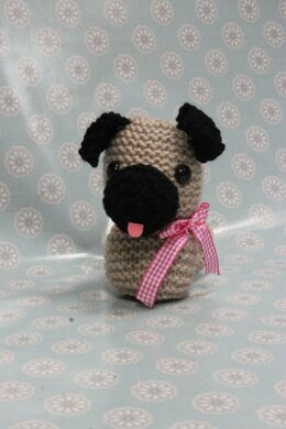 Pug The Puppy Knitting pattern by JULIE RICHARDS ...