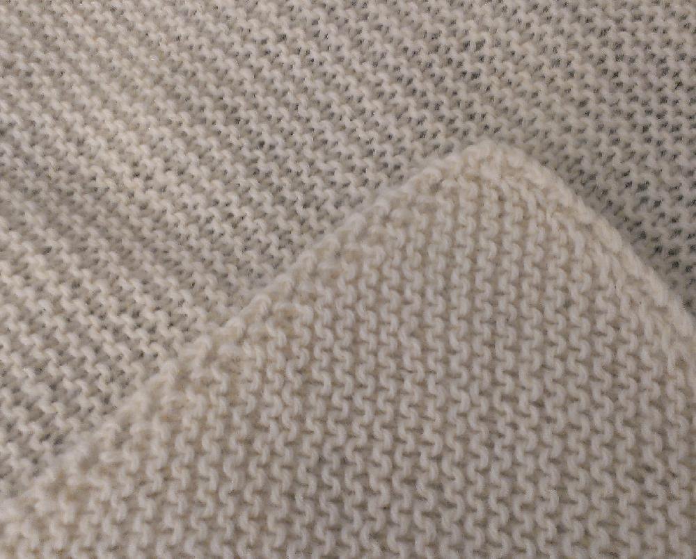 Garter Stitch Comfort Blanket Knitting pattern by Marie ...