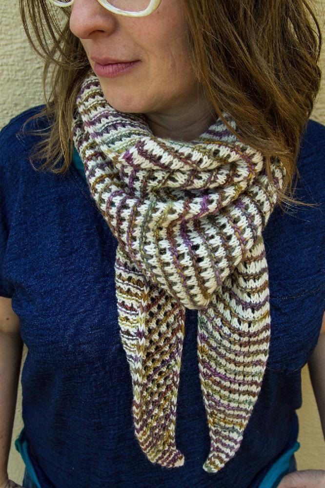 Jasper Shawlette Knitting pattern by Shannon Squire | Knitting Patterns ...