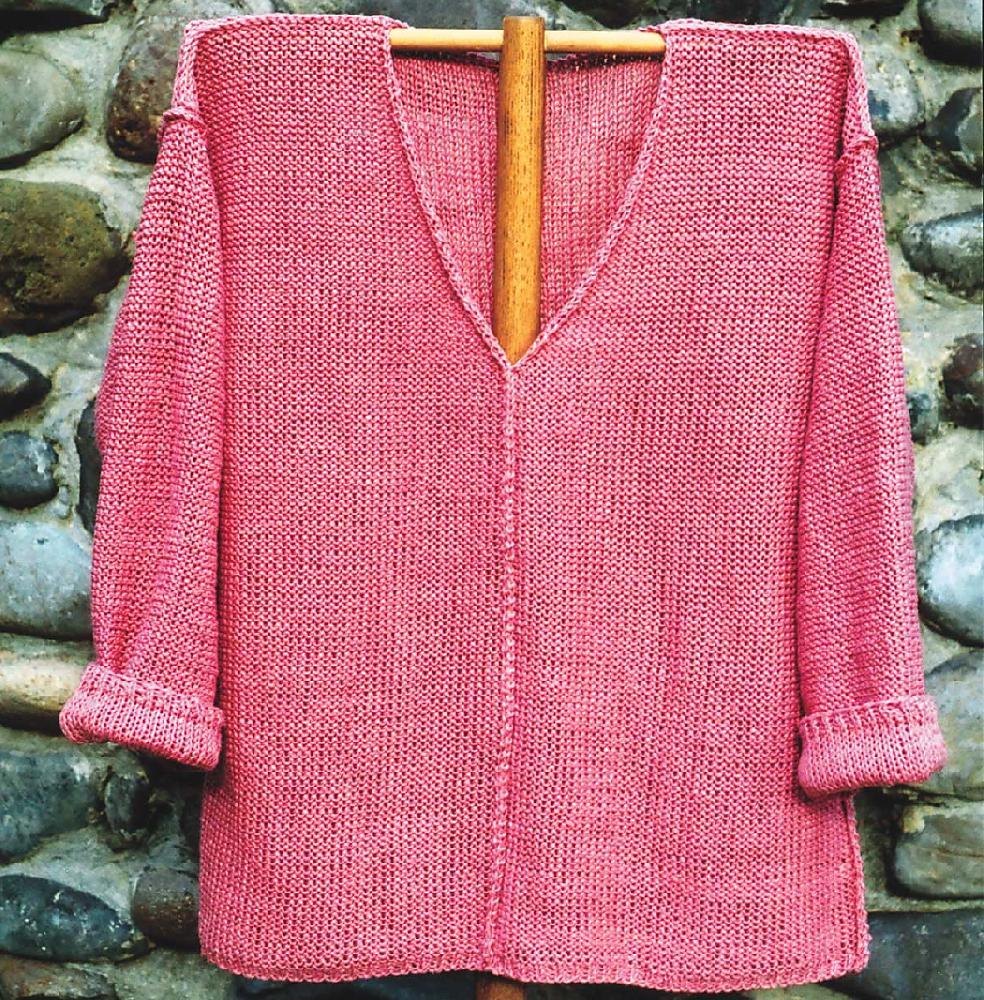Silverlake Shirt Knitting pattern by Oat Couture
