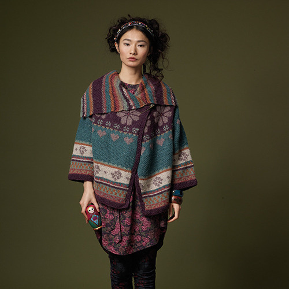 Dominika in Rowan Felted Tweed Aran | Knitting Patterns | LoveKnitting