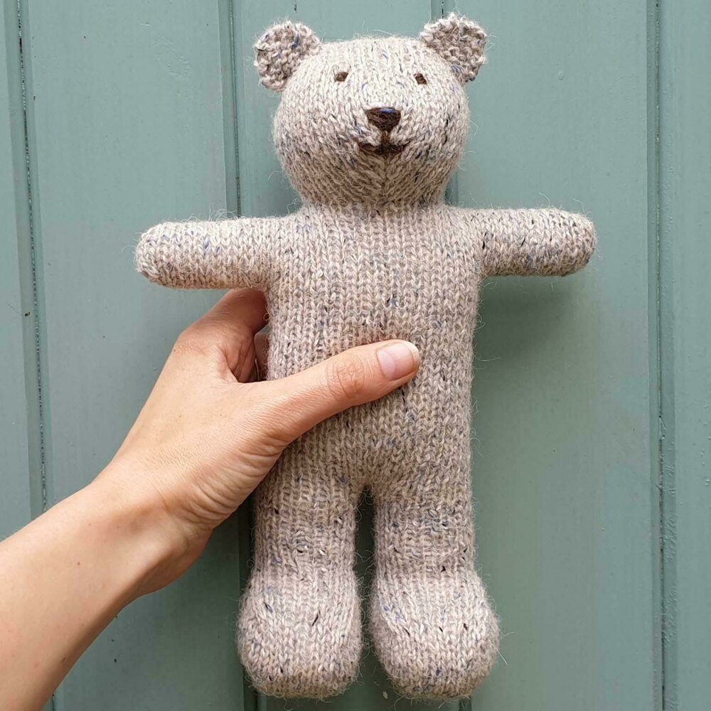 Ted Bear Knitting pattern by Jem Weston