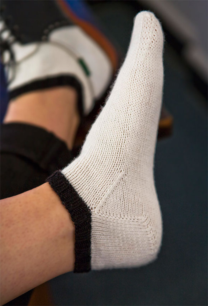 Footie in Berroco Comfort Sock 3 Ply Knitting Patterns