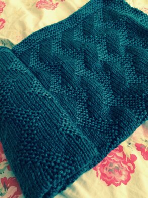 Zig Zag Blanket Knitting Pattern Knitting pattern by Knit ...