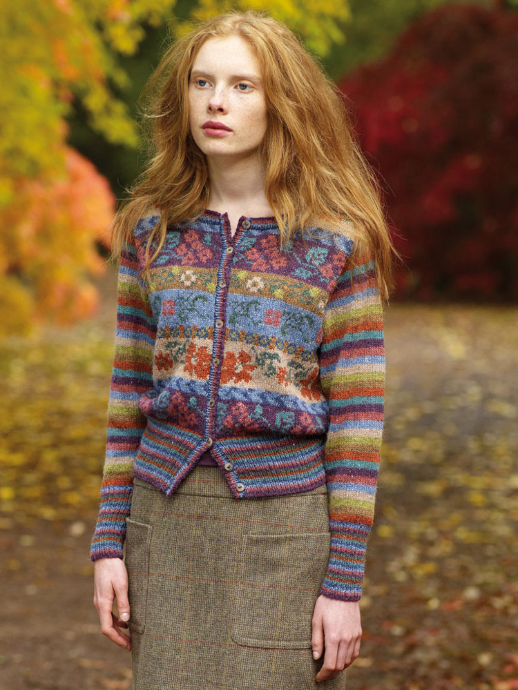 Maple in Rowan Felted Tweed Knitting Patterns LoveKnitting