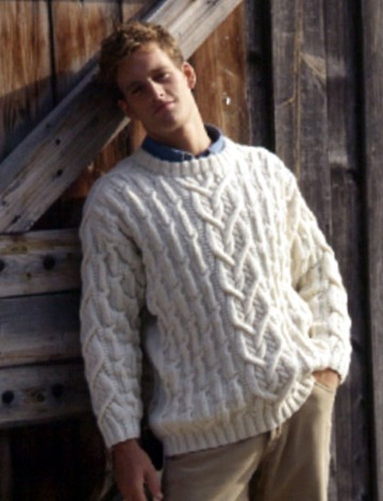 Cables and Texture in Patons Classic Wool Worsted | Knitting Patterns ...