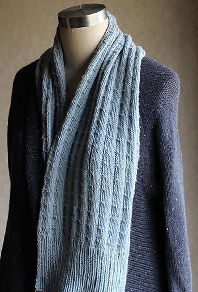 Lovesee Road scarf Knitting pattern by Carol Sunday | Knitting Patterns ...