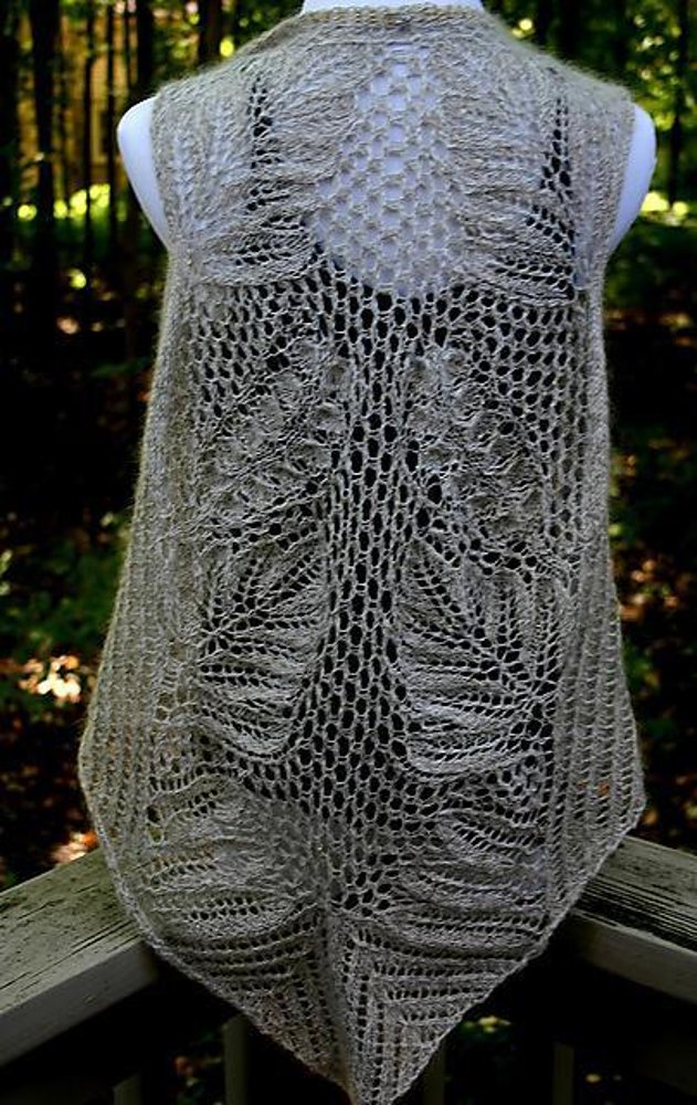 Mithril Vest Knitting pattern by susan pandorf Knitting