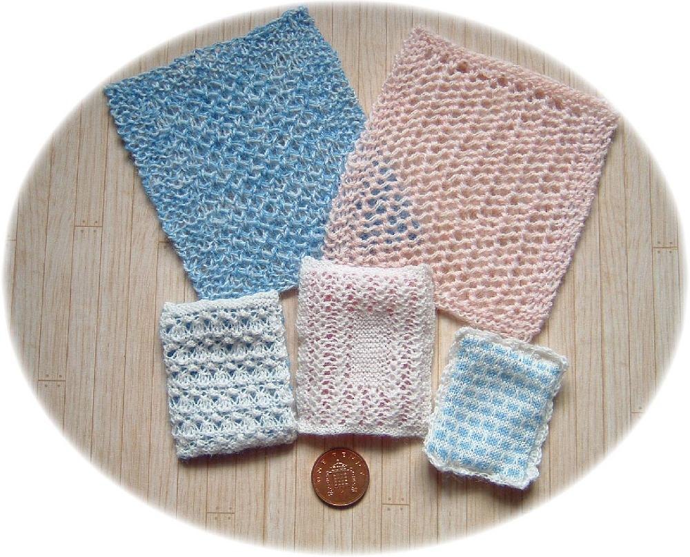 1:12th scale Pram covers Knitting pattern by Frances ...