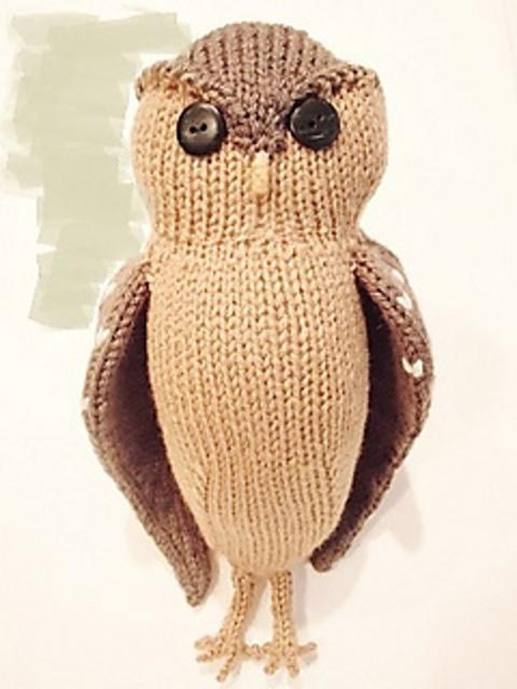 Obligatory Owl Knitting pattern by Sara Elizabeth Kellner