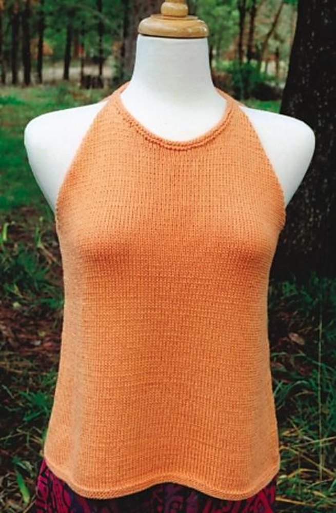 Calypso Top Knitting pattern by Oat Couture