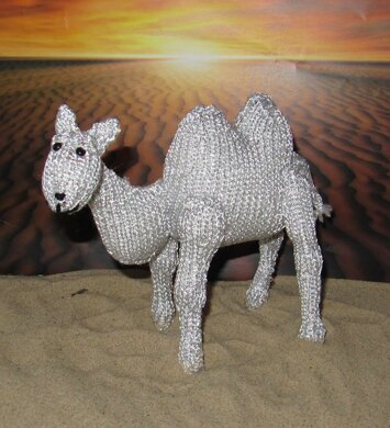 Silver Camel Toy Animal Knitting pattern by madmonkeyknits ...