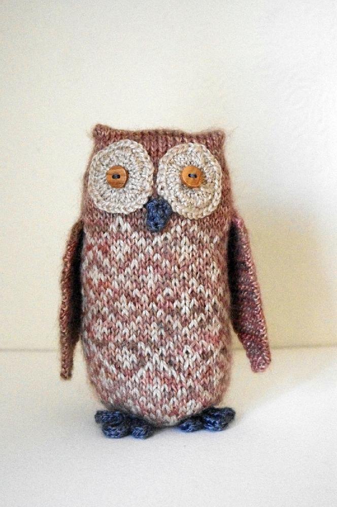 Tawny owl Knitting pattern by Ella Austin | Knitting ...
