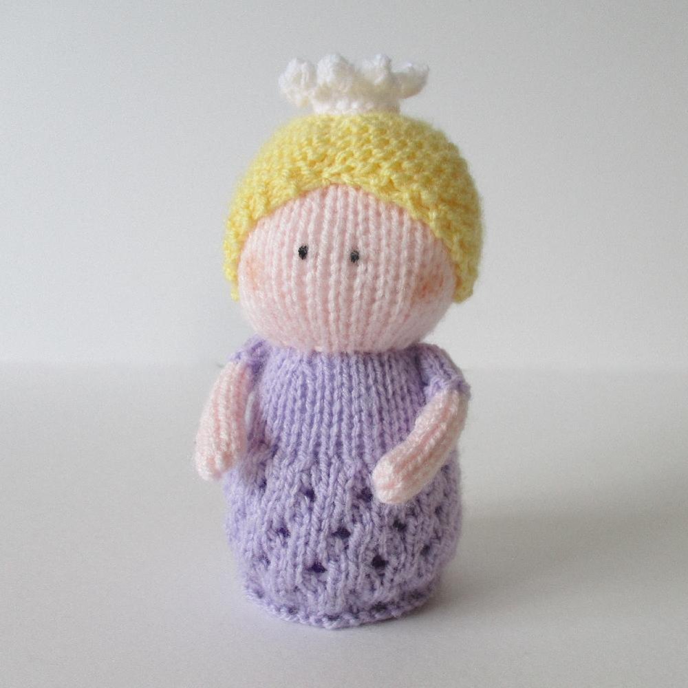 Princess Charlotte Knitting pattern by Amanda Berry ...